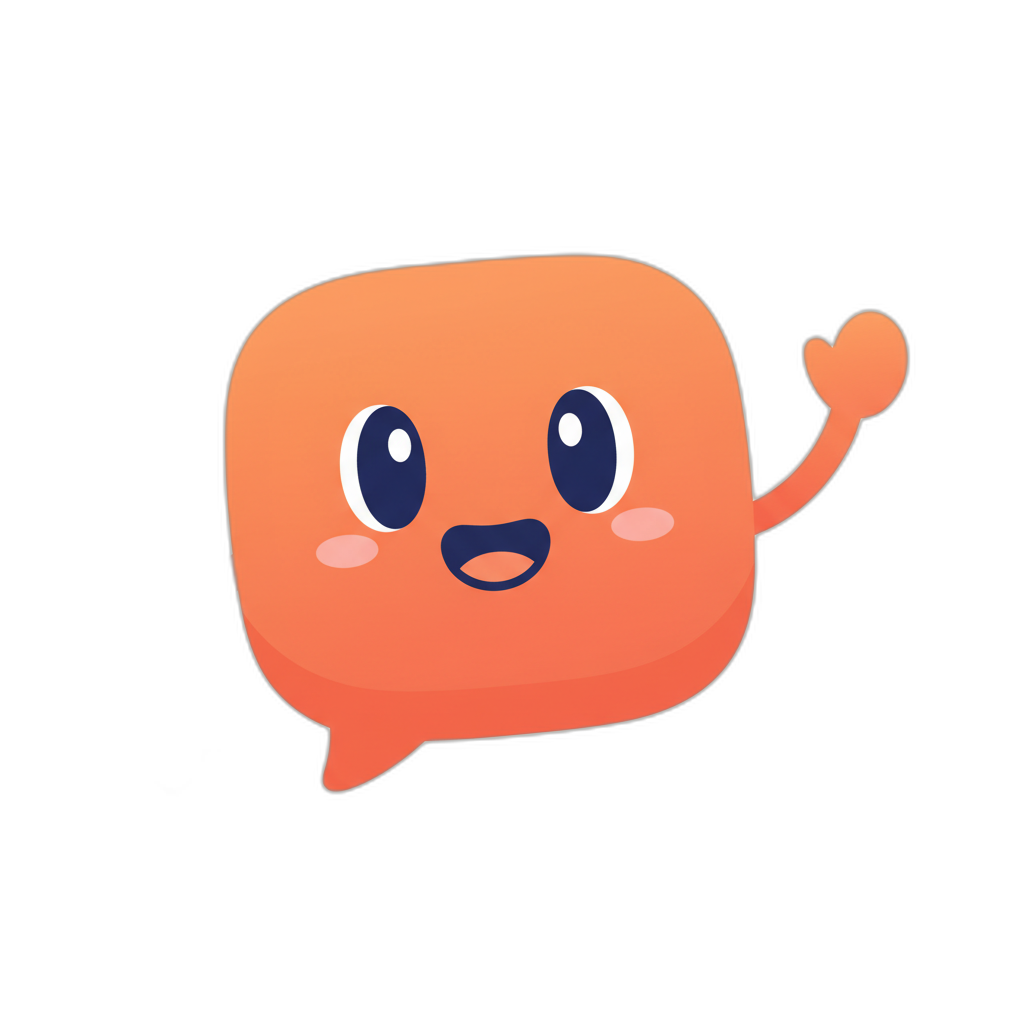 Flowy, the LocaleFlow mascot, waving hello